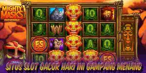 Situs Judi Slot Gacor Hari Ini Resmi Terpercaya Gampang Menang Mighty Masks