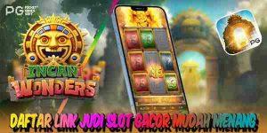 Daftar Link Judi Slot Gacor Resmi Terpercaya Mudah Menang Incan Wonders