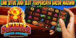 Link Situs Slot Terpercaya Gacor Maxwin